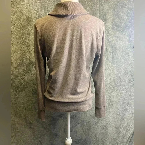 BANANA REPUBLIC Women’s Shawl collar sweater size M - Picture 6 of 10